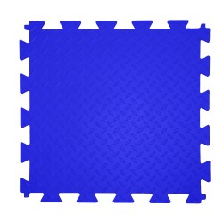 Резиновая плитка, Rubber Grain, 12 мм, 475*475 мм, синяя