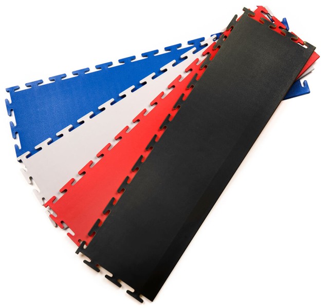 Порог ПВХ, 6 мм, 145*500 мм, чёрный