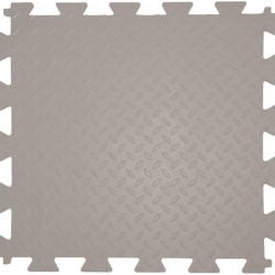 ПВХ плитка Sold Grain, 12 мм, 475*475, замок "ласточкин хвост", бежевая