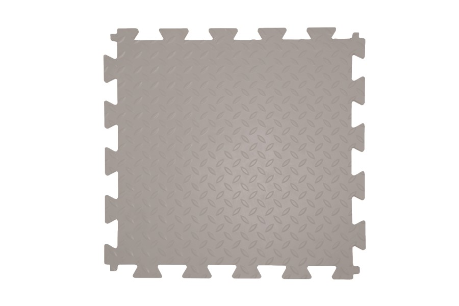 ПВХ плитка Sold Grain, 12 мм, 475*475, замок "ласточкин хвост", бежевая