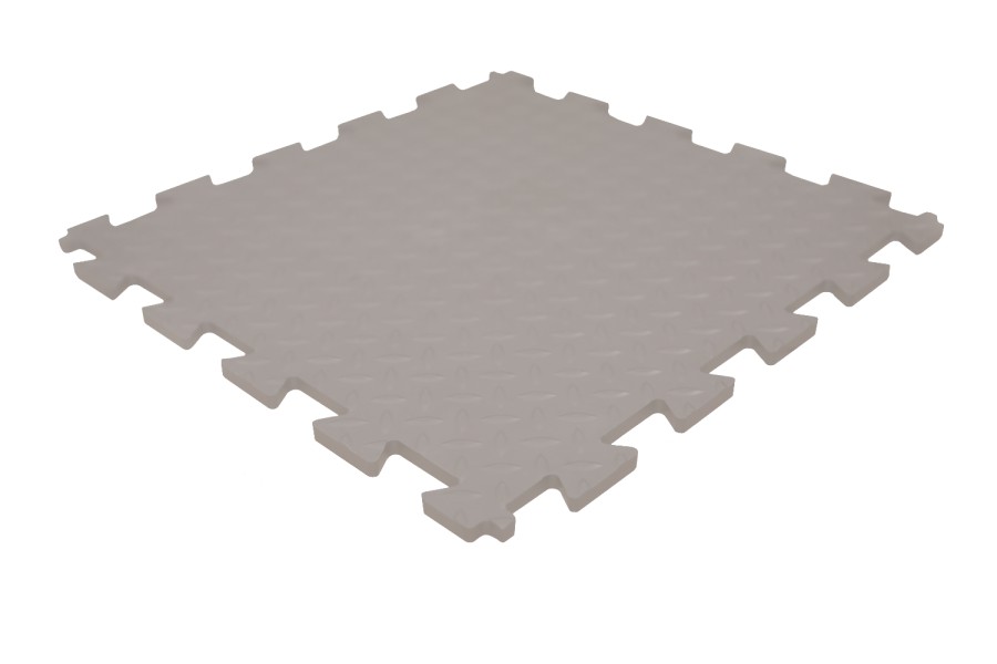 ПВХ плитка Sold Grain, 12 мм, 475*475, замок "ласточкин хвост", бежевая