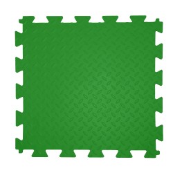 Резиновая плитка, Rubber Grain, 12 мм, 475*475 мм, зеленая