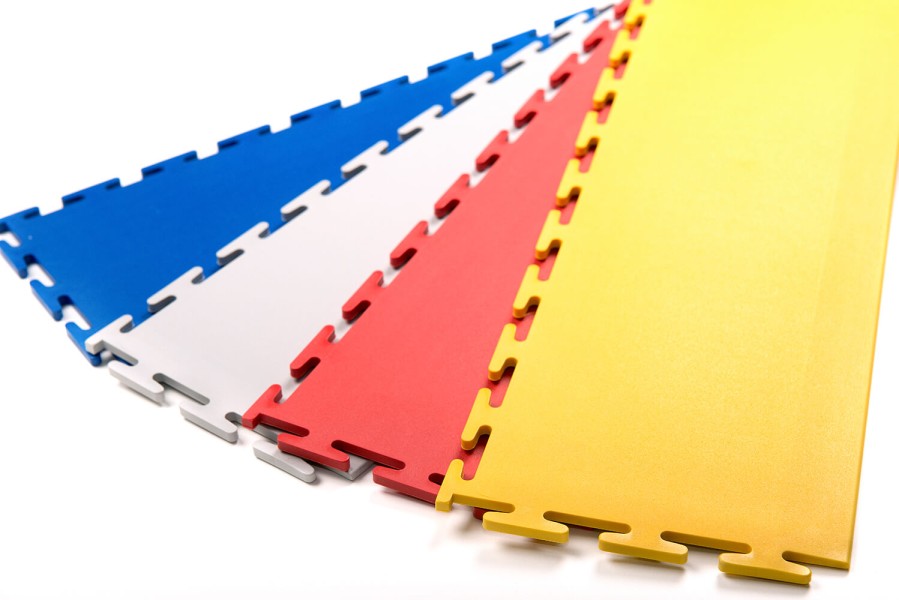 Порог ПВХ, 6 мм, 145*500 мм, жёлтый