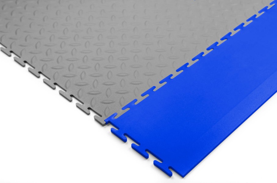 Порог ПВХ, 6 мм, 145*500 мм, синий