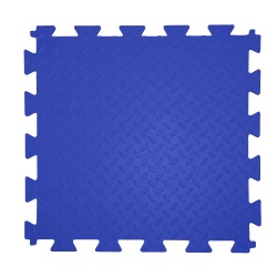 ПВХ плитка Sold Grain, 12 мм, 475*475, замок &quot;ласточкин хвост&quot;, синяя