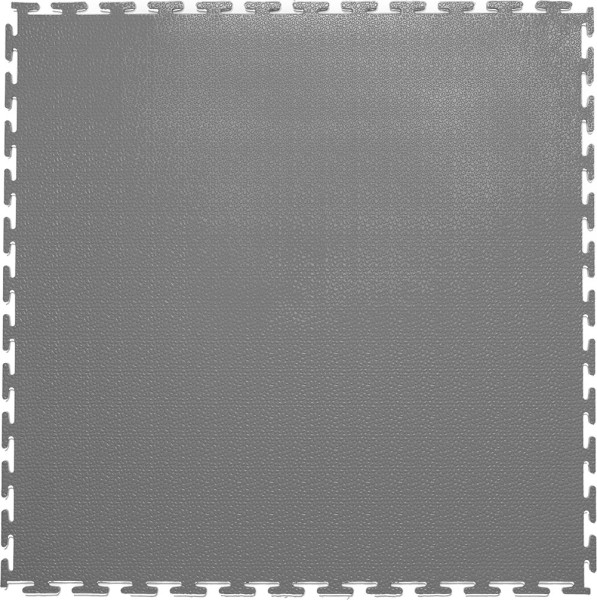 Плитка  ПВХ Sold Terra, 5 мм, 500*500, т-образный замок, тёмно-серая