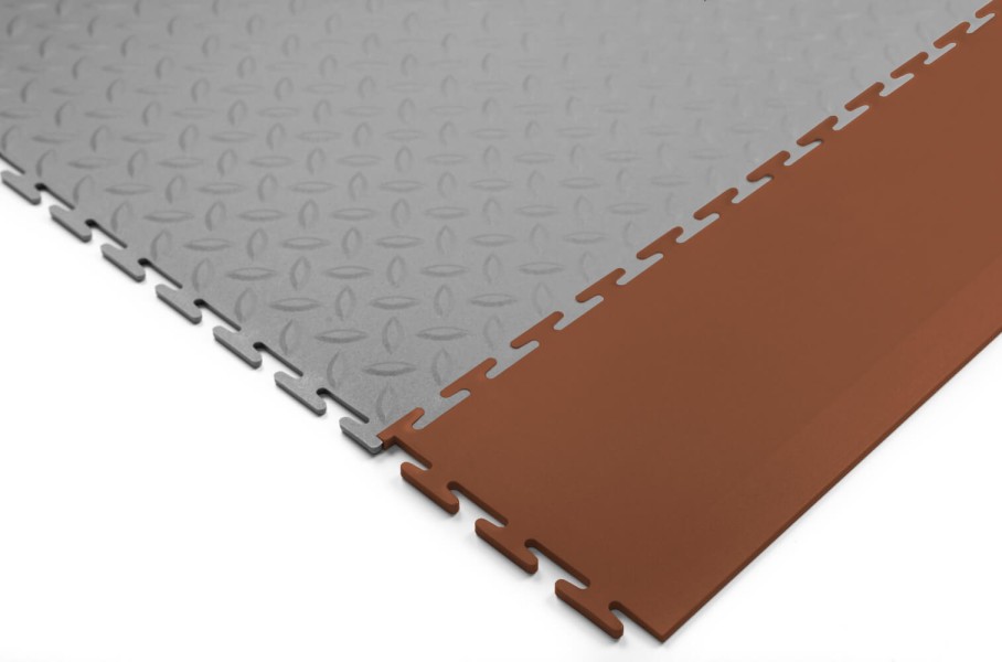 Порог ПВХ, 6 мм, 145*500 мм, коричневый