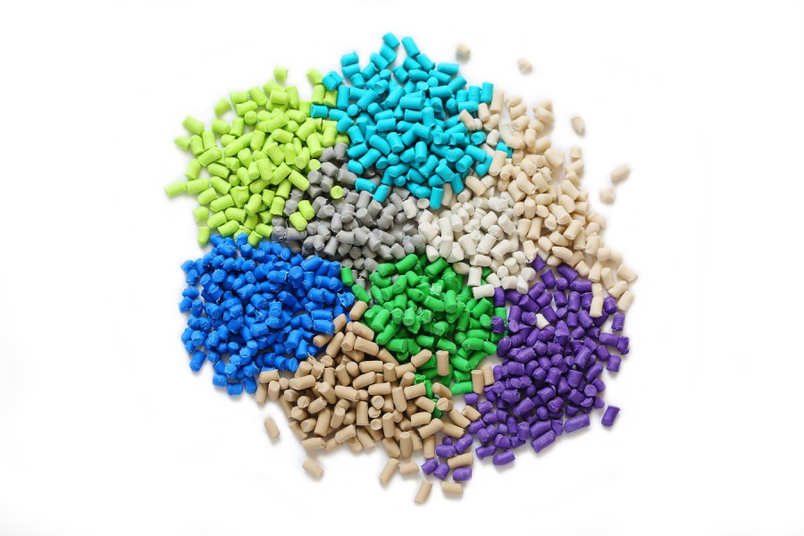 Гранулы ПВХ 65-75 ед.