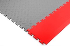 Порог ПВХ, 7 мм, 145*500 мм, красный