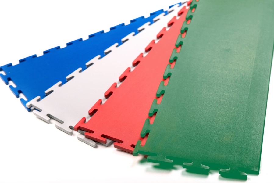 Порог ПВХ, 6 мм, 145*500 мм, зелёный