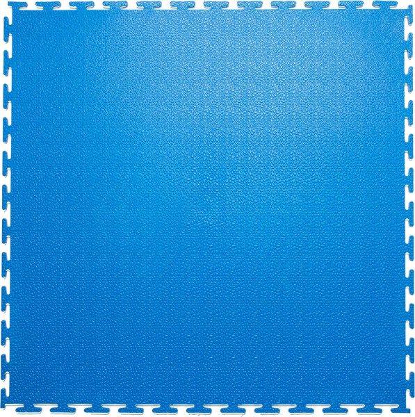 Плитка  ПВХ Sold Terra, 5 мм, 500*500, т-образный замок, синяя