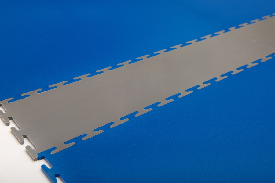 Разметочная полоса, 6 мм, 130*500 мм, тёмно-серая