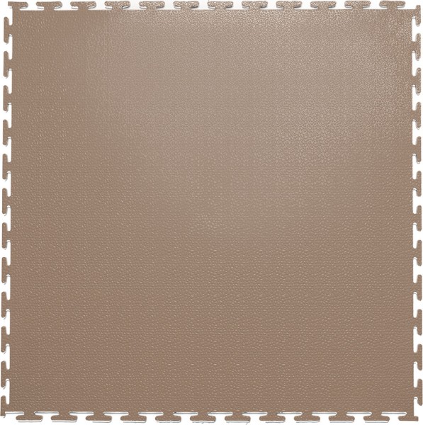 Плитка  ПВХ Sold Terra, 5 мм, 500*500, т-образный замок, бежевая