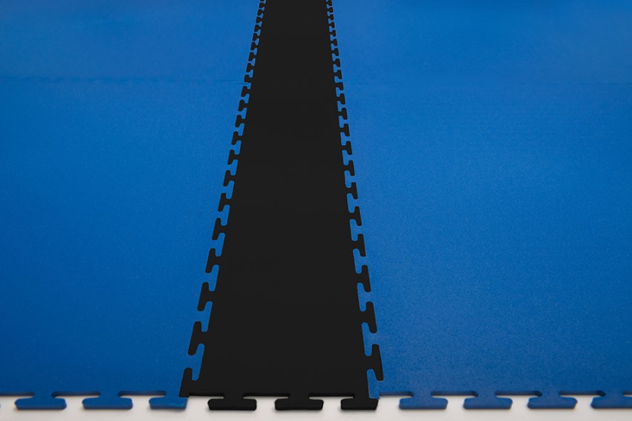 Разметочная полоса, 6 мм, 130*500 мм, чёрная