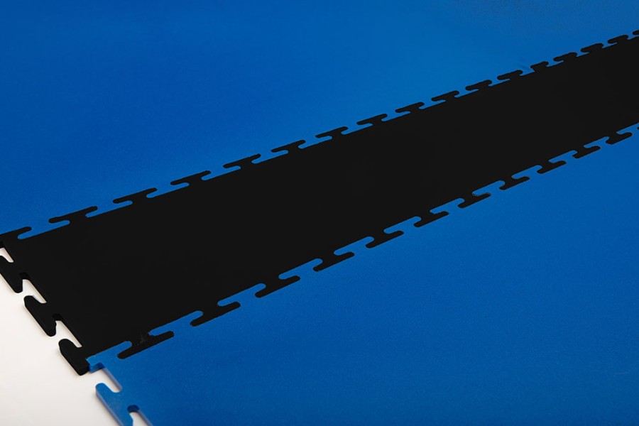 Разметочная полоса, 6 мм, 130*500 мм, чёрная