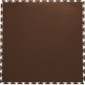 Плитка  ПВХ Sold Terra, 5 мм, 500*500, т-образный замок, коричневая
