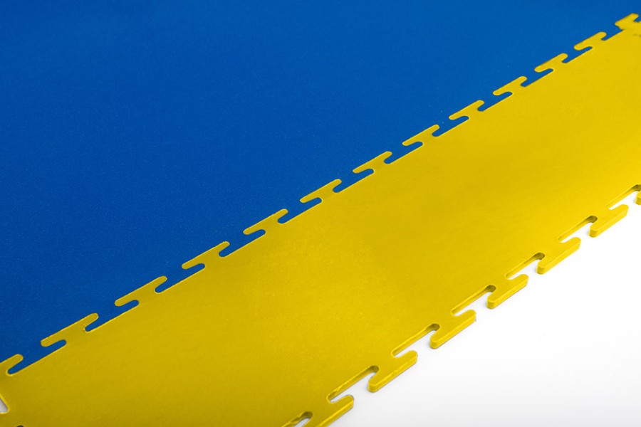 Разметочная полоса, 6 мм, 130*500 мм, жёлтая