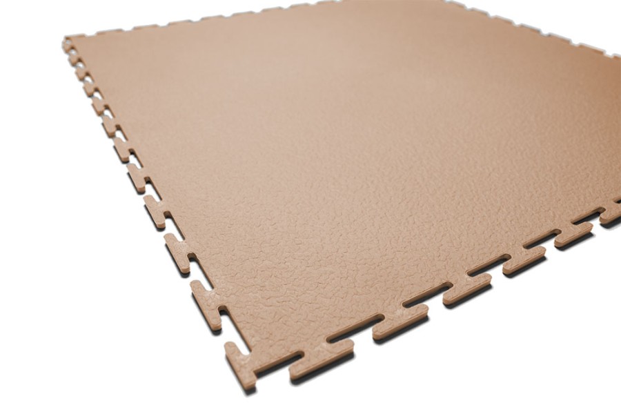 Плитка  ПВХ Sold Max, 9 мм, 500*500, т-образный замок, бежевая