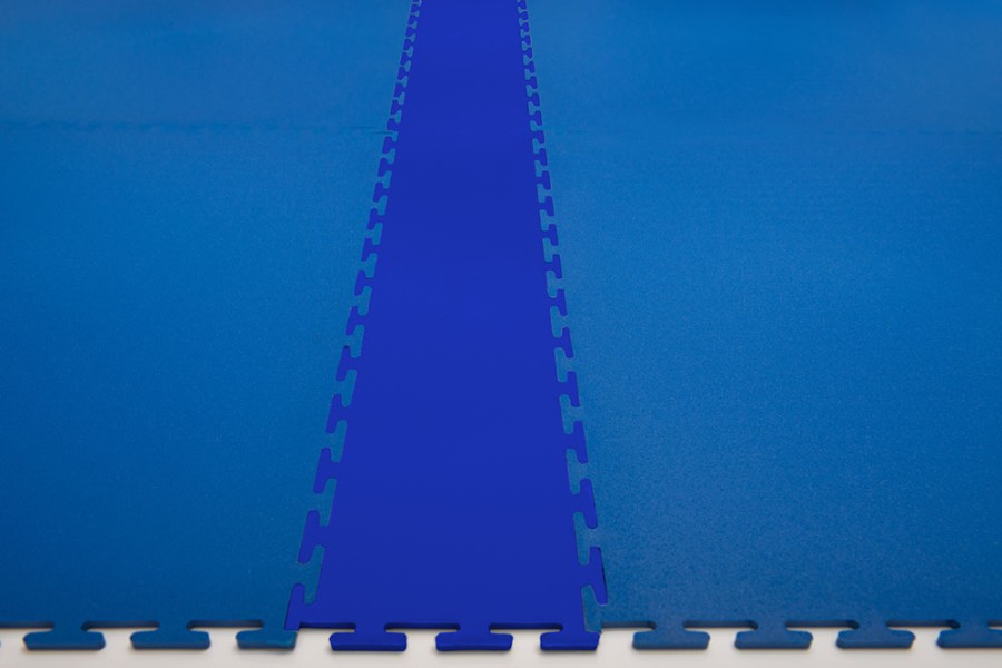 Разметочная полоса, 6 мм, 130*500 мм, синяя