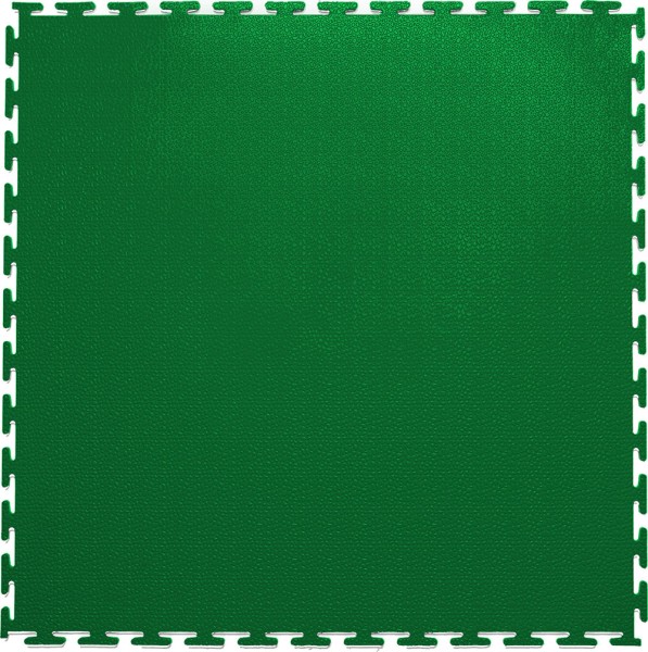 Плитка  ПВХ Sold Terra, 5 мм, 500*500, т-образный замок, зелёная