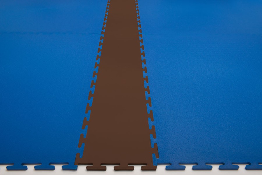 Разметочная полоса, 6 мм, 130*500 мм, коричневая