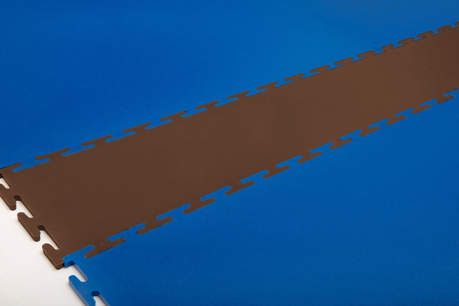 Разметочная полоса, 6 мм, 130*500 мм, коричневая