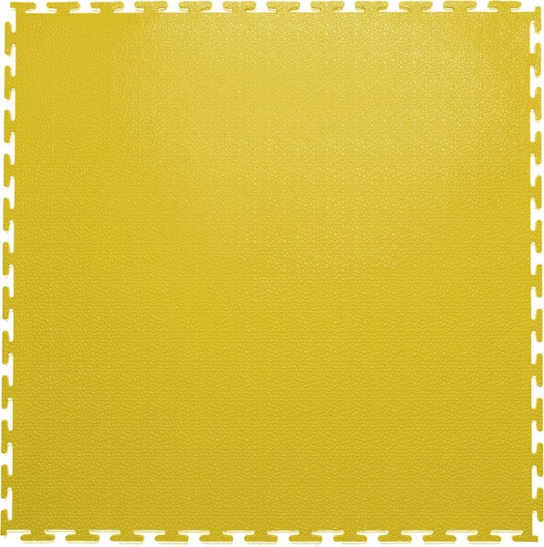 Плитка  ПВХ Sold Terra, 7 мм, 500*500, т-образный замок, жёлтая