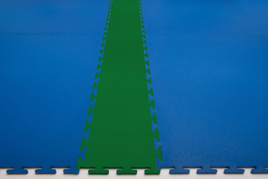 Разметочная полоса, 6 мм, 130*500 мм, зелёная