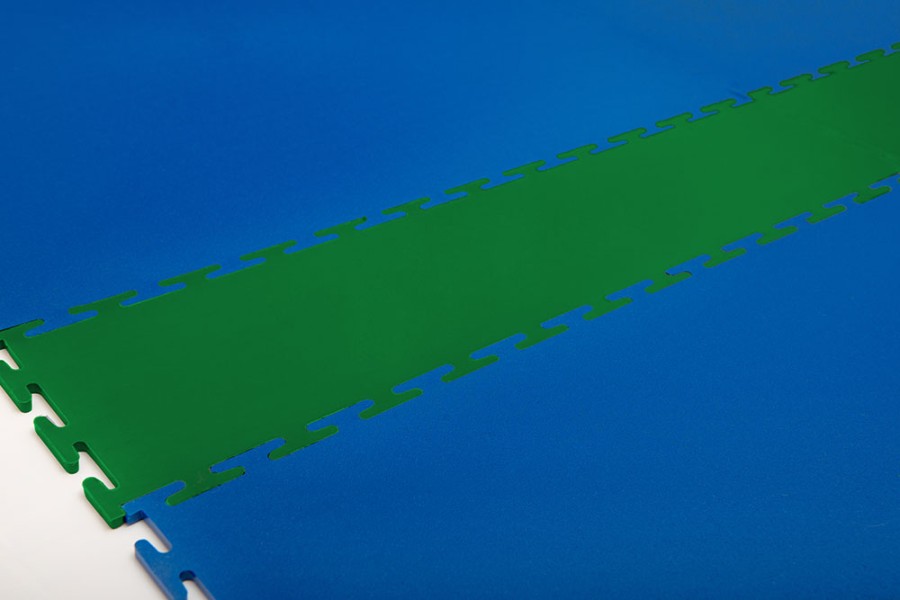 Разметочная полоса, 6 мм, 130*500 мм, зелёная