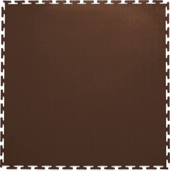 Плитка  ПВХ Sold Terra, 7 мм, 500*500, т-образный замок, коричневая