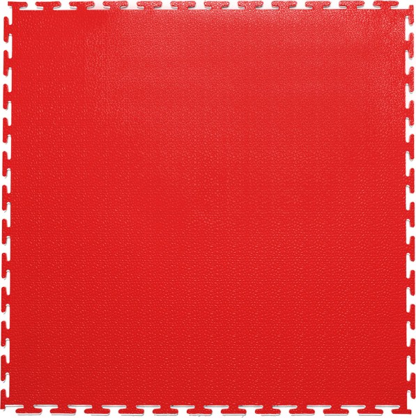 Плитка  ПВХ Sold Terra, 7 мм, 500*500, т-образный замок, красная