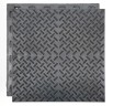Резиновая плитка «Трансформер», 16 мм, 500*500 мм, чёрная