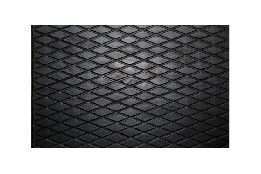 Животноводческий мат, 13 мм, 1930*1210 мм, чёрная