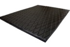 Животноводческий мат, 13 мм, 1930*1210 мм, чёрная