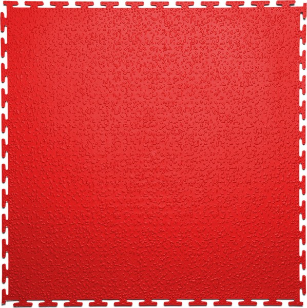 Плитка  ПВХ Sold Modern, 5 мм, 500*500, т-образный замок, красная