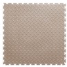 Резиновая плитка, Rubber Grain, 9 мм, 500*500 мм, бежевая