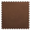Резиновая плитка, Rubber Grain, 9 мм, 500*500 мм, коричневая