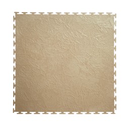 Плитка ПВХ Sold Decor, 9 мм, 500*500, т-образный замок, бежевая