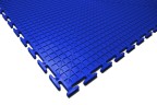 Резиновая плитка, Rubber Skin, 9 мм, 500*500 мм, синяя