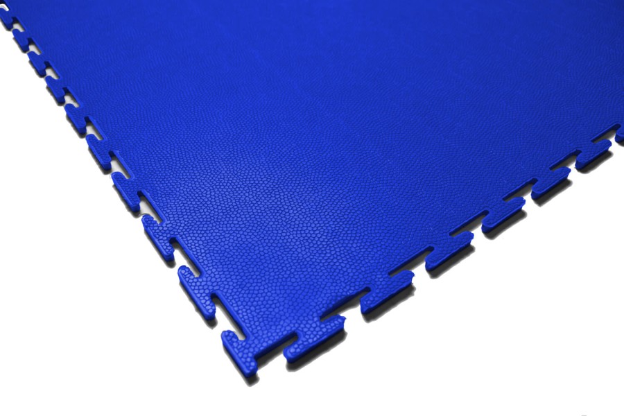 Резиновая плитка, Rubber Skin, 9 мм, 500*500 мм, синяя