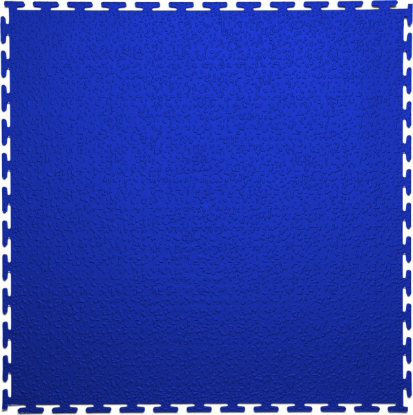 Плитка  ПВХ Sold Modern, 7 мм, 500*500, т-образный замок, синяя