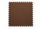 Резиновая плитка, Rubber Skin, 9 мм, 500*500 мм, коричневая