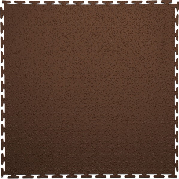 Плитка  ПВХ Sold Modern, 7 мм, 500*500, т-образный замок, коричневая