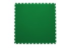 Резиновая плитка, Rubber Skin, 9 мм, 500*500 мм, зелёная