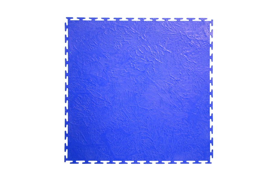 Плитка  ПВХ Sold Decor, 9 мм, 500*500, т-образный замок, синяя