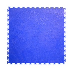 Плитка ПВХ Sold Decor, 9 мм, 500*500, т-образный замок, синяя