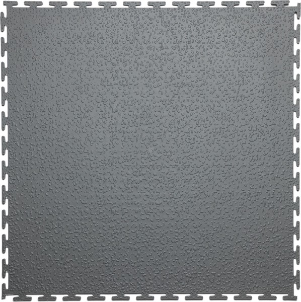 Плитка  ПВХ Sold Modern, 9 мм, 500*500, т-образный замок, тёмно-серая