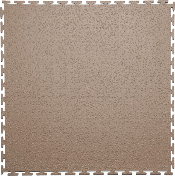 Плитка  ПВХ Sold Modern, 9 мм, 500*500, т-образный замок, бежевая