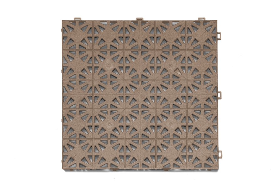 Уличное покрытие «Террапласт», 11 мм, 300*300, бежевый