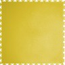 Плитка  ПВХ Sold Flat, 5 мм, 500*500, т-образный замок, жёлтая